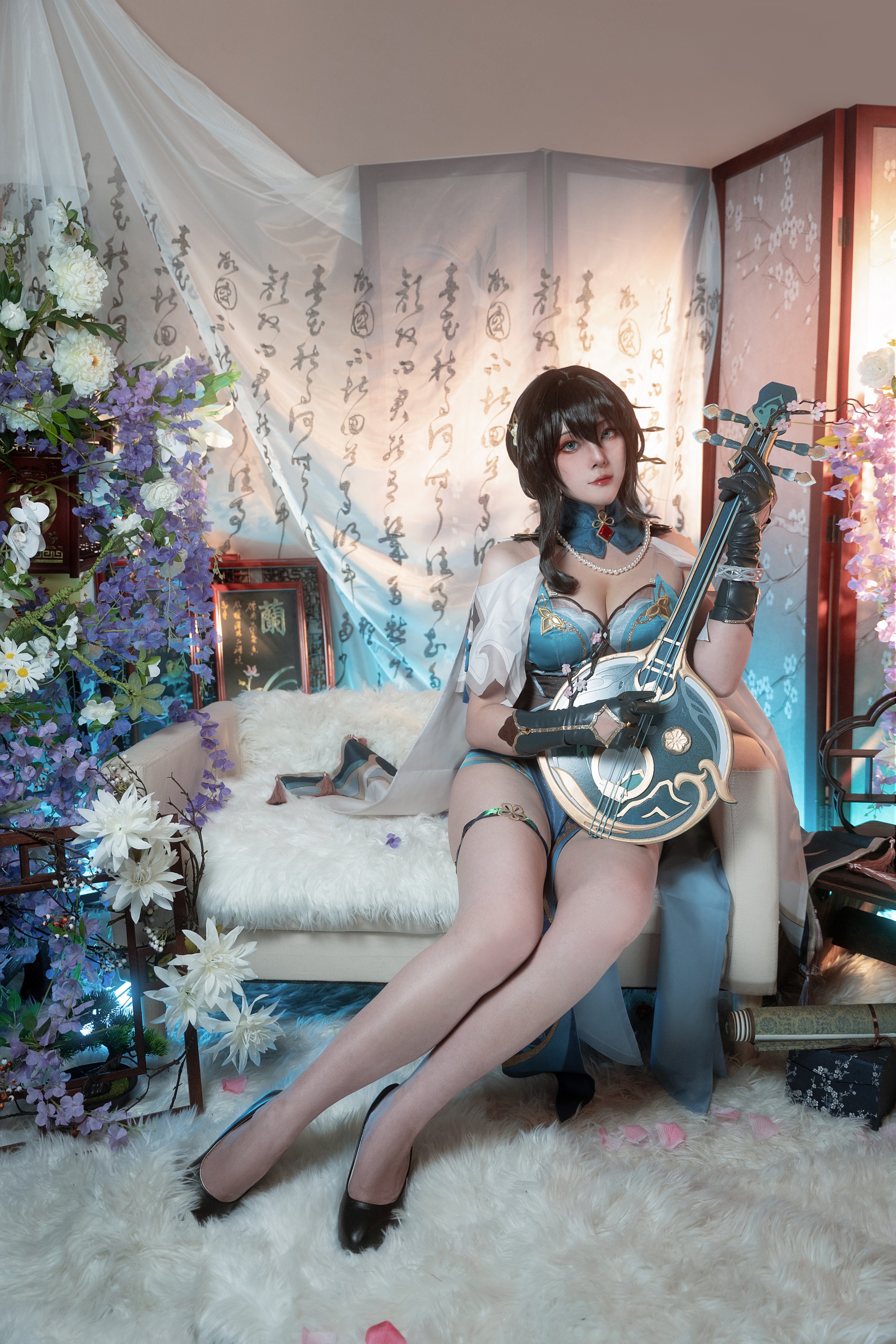 Natsuko夏夏子 – NO.072 崩坏：星穹铁道 阮梅[76P]-XikXak